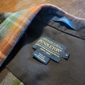 Pendleton wool flannel
